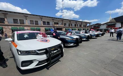Atlacomulco refuerza seguridad con 12 nuevas patrullas