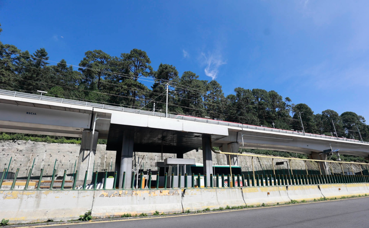 El recorrido para los usuarios que salieron de Santa fe a Zinacantepec y viceversa fue de una hora 25 minutos / Foto: Alejandro Vargas
