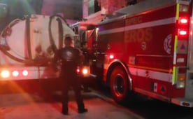 ¡Héroes en Ecatepec! Bomberos rescatan a mascotas de un incendio en Tulpetlac