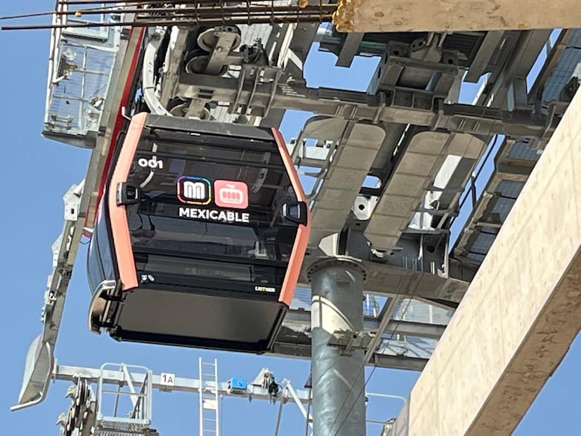 El Gobierno del Estado de México reporta que el 65% de la infraestructura ya está lista, restando los ajustes finales en seis de las 10 estaciones para iniciar pruebas. Foto Especial