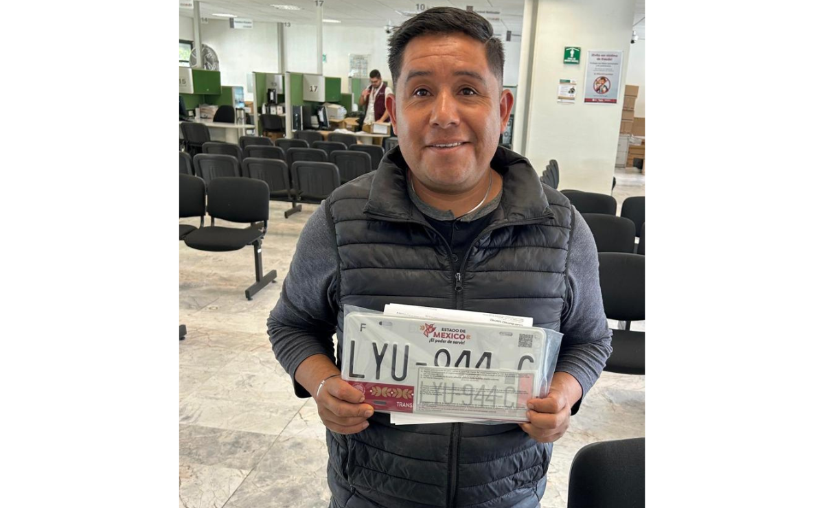 ¿Placas de 2020 o anteriores en Edomex? ¡Es tu última oportunidad! Reemplaca y olvídate de multas y recargos. Foto: Especial