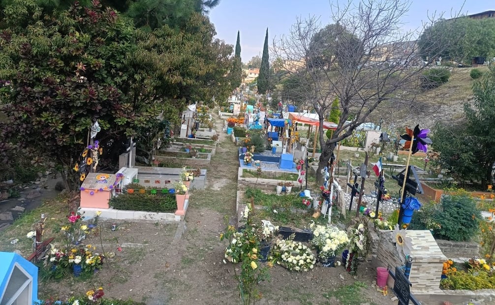 Villa de las Palmas es el único panteón municipal de Atizapán que cuenta con espacios para nuevas inhumaciones. Foto especial