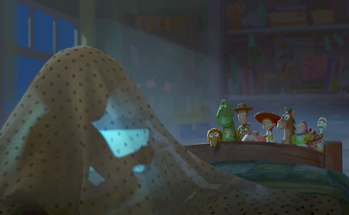 Primer arte conceptual de "Toy Story 5". Foto: Especial.