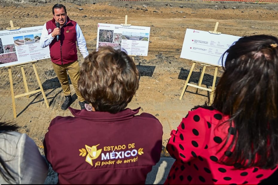 La ruta de 14.5 kilómetros une estratégicamente el Periférico Norte con la zona de Tonanitla y el AIFA. Foto Especial