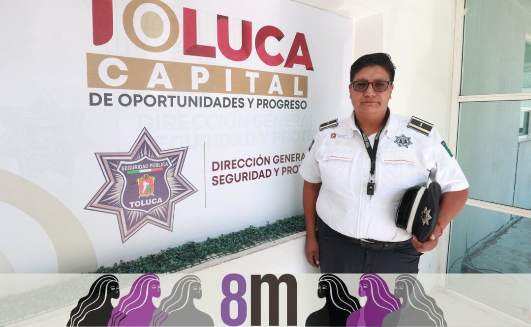 La historia de Sara resalta el papel de las mujeres en la policía y su lucha por la igualdad. Foto Alejandro Vargas