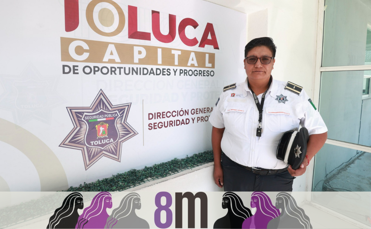 La historia de Sara resalta el papel de las mujeres en la policía y su lucha por la igualdad. Foto Alejandro Vargas