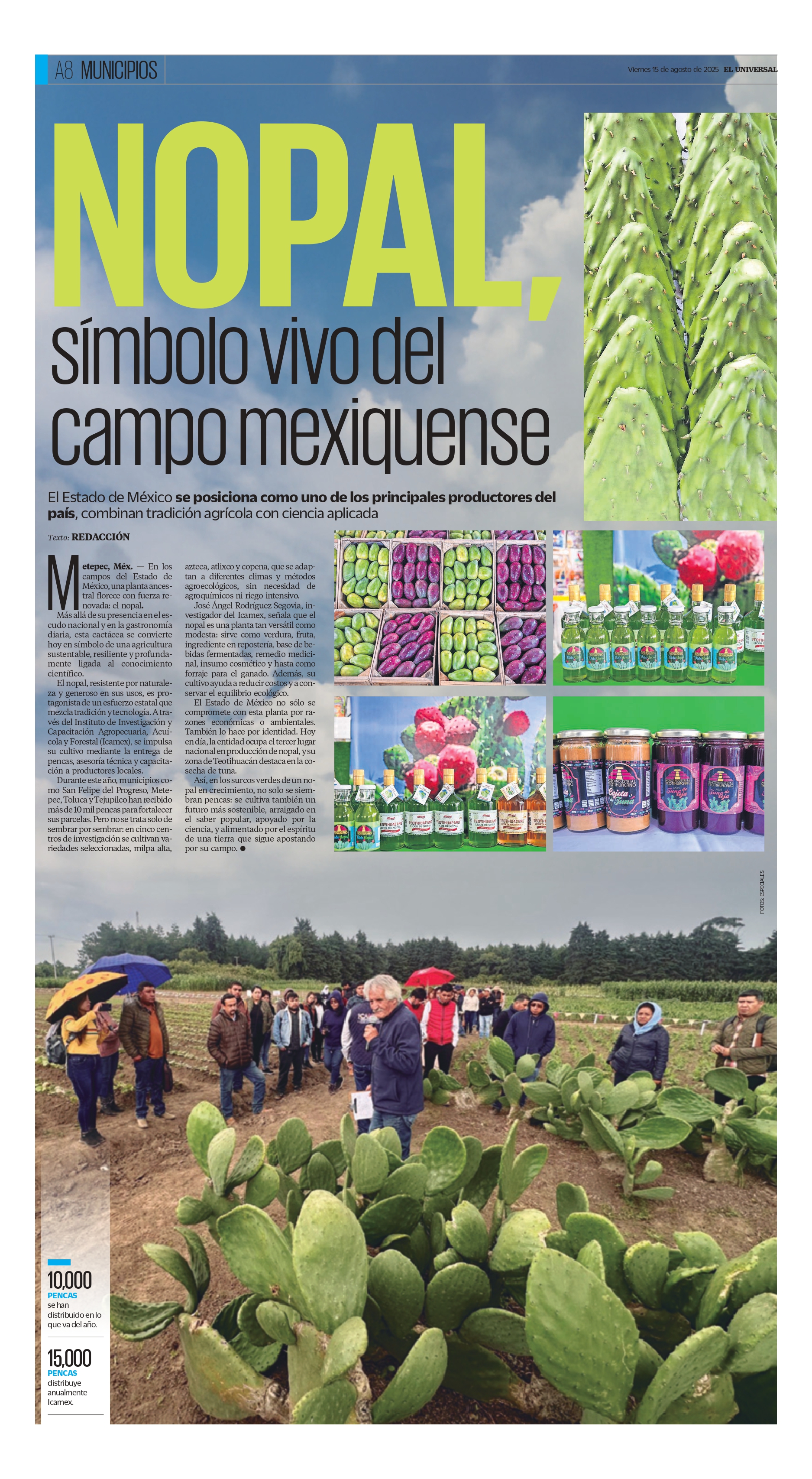 Portada 17 de agosto