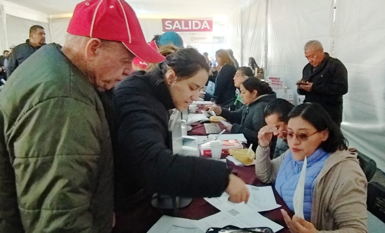 La recaudación de impuestos en Ecatepec supera las expectativas. Gracias a todos los contribuyentes por su puntualidad. foto Especial