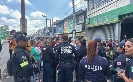Director y administrativo de secundaria de Ecatepec, detenidos por impedir acción policial en caso de abuso