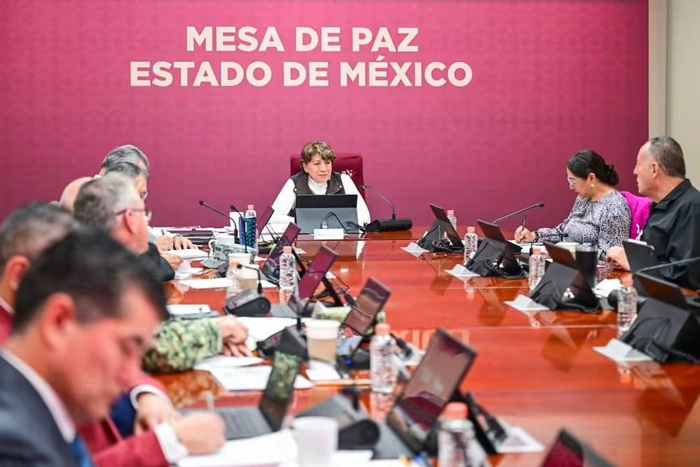 Autoridades estatales y federales evalúan los resultados que demuestran una tendencia a la baja en la delincuencia. Foto Especial