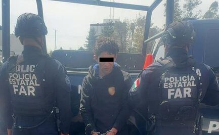 Detienen a hombre con 25 bolsas de presunta droga conocida como cristal 