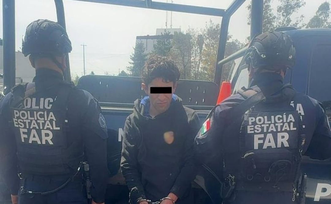 Jaime "N" Fue trasladado ante la agencia del ministerio público de la Fiscalía General de Justicia del Estado de México. Foto. Especial