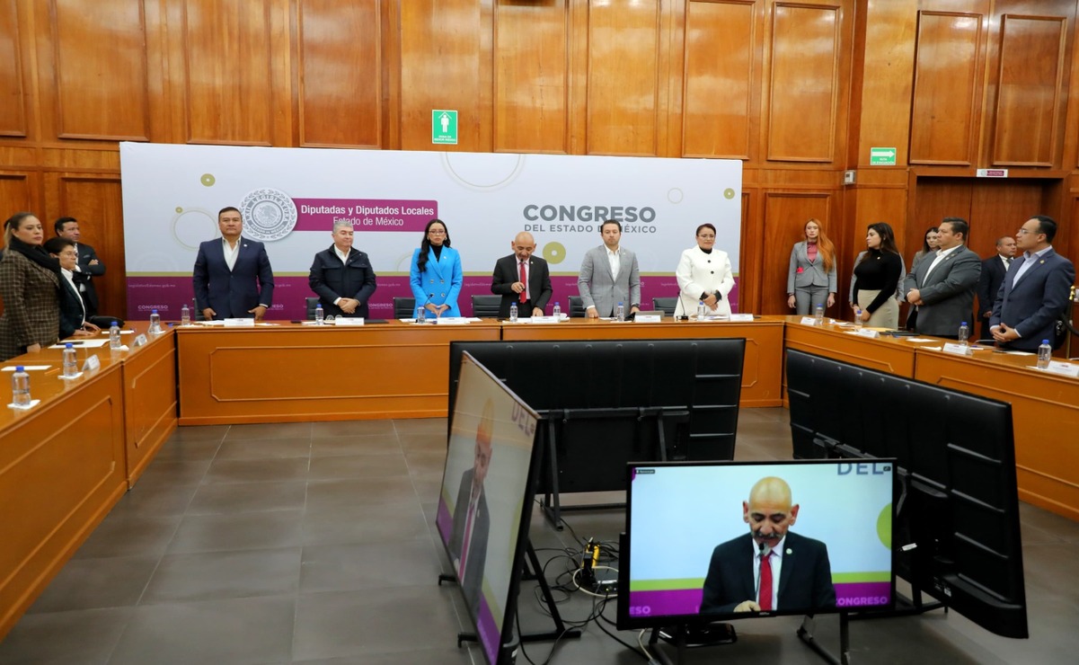 La Comisión de Desarrollo y Apoyo Social acudió a la instalación. Foto: Especial.