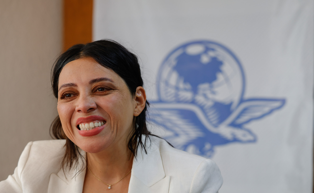 Fierro Moreno compartió que la llegada de una mujer a la Rectoría de la UAEMéx   permite partir con la equidad de género en la universidad. Foto: Arturo Hernández / El Universal Estado de México