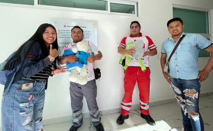 ¡Solo faltas tú! Llegan los primeros juguetes a la Cruz Roja de Atlacomulco