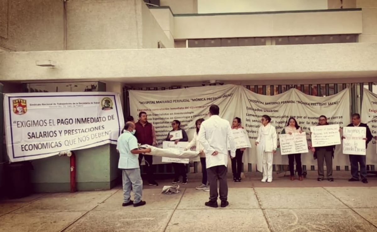 Toluca: Médicos del Hospital Mónica Pretelini piden que lo cierren: "No hay nada para atenderte"