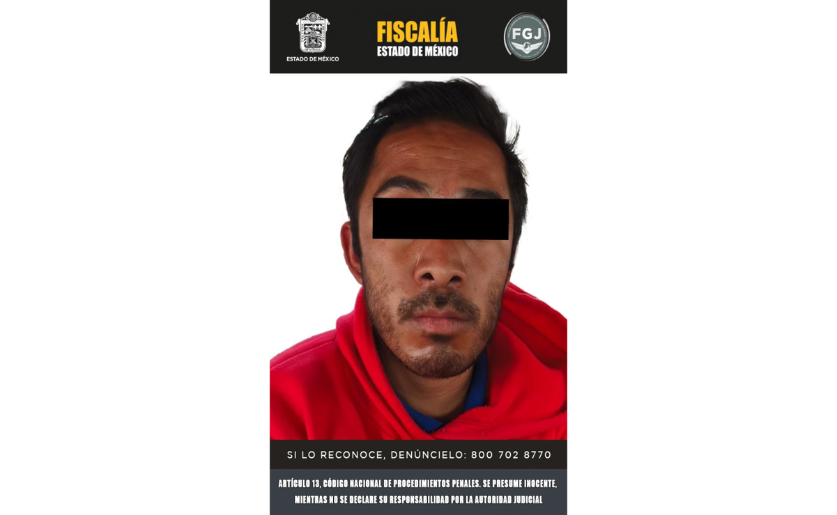 José Neri "N" fue ingresado al Centro Penitenciario y de Reinserción Social de Cuautitlán, donde le fue iniciado su proceso legal. Foto: Especial