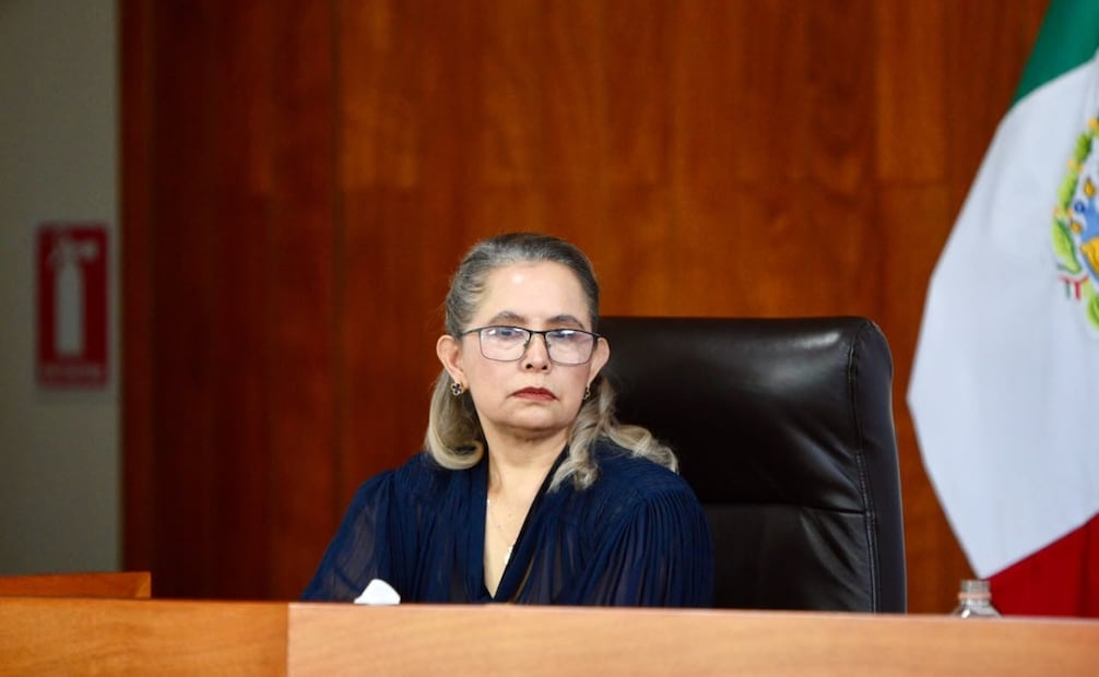 Martha Patricia Tovar Pescador concluyó su encargo como magistrada del TEEM. Foto especial