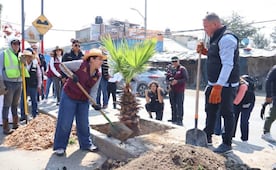 Valle de Chalco y Tláhuac se unen para limpiar y vigilar la frontera vecinal