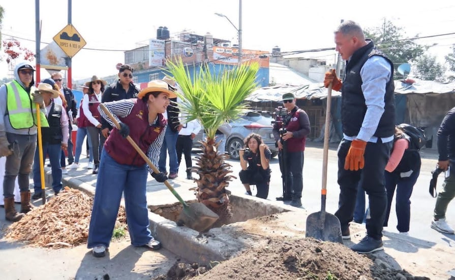 Valle de Chalco y Tláhuac se unen para limpiar y vigilar la frontera vecinal