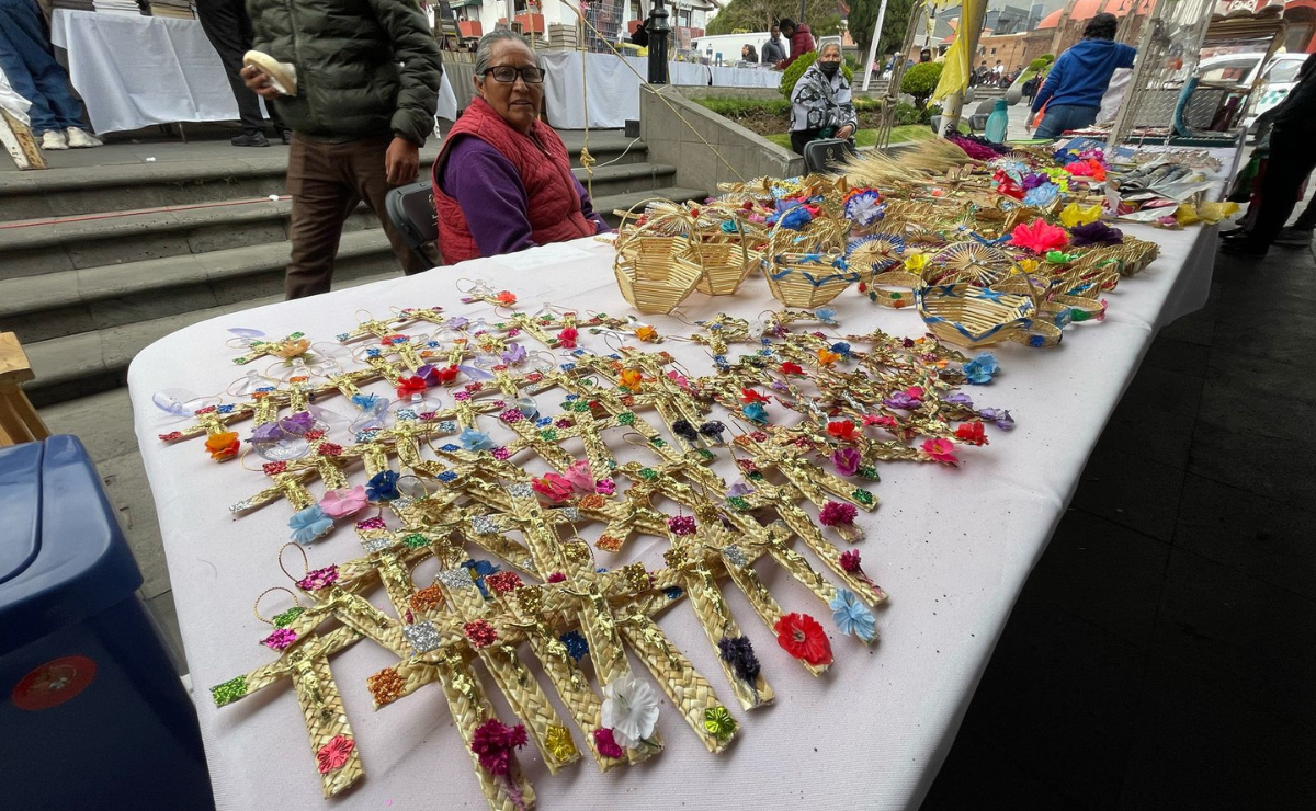 Tradición y color en el Mercado Artesanal de Atlacomulco. Foto: Michelle Sánchez