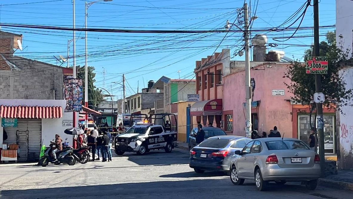 Notificaron de los hechos a la Fiscalía General de Justicia del Estado de México. Foto: especial