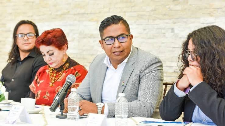 Antonio Cortes Aguilar  dijo que los intentos de transfeminicidios son alarmantes, por lo que llamó a los municipios a crear áreas de atención a la diversidad. Foto: Especial