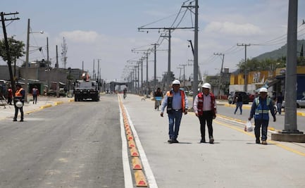 Alistan 3 estaciones del Trolebús Santa Martha-Chalco que están en zona de inundaciones de Chalco