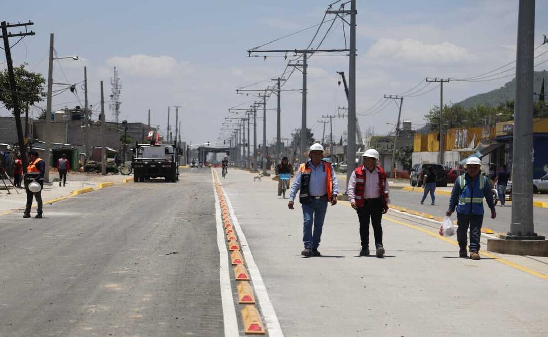 Las obras hidráulicas que retrasaron la apertura de estas estaciones se enfocaron en la instalación del Colector Solidaridad / Foto: Carlos Mejía / El Universal