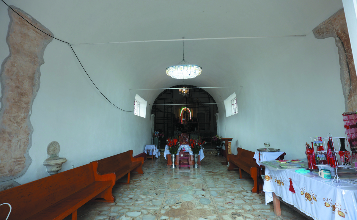 Las dos iglesias más afectadas, que son la del Calvario y la Virgen de la Asunción, hoy lucen renovadas / Foto Alejandro Vargas