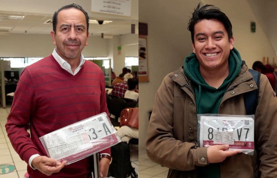 Edomex: Entregan más de 1.4 millones de placas tras concluir reemplacamiento 2024