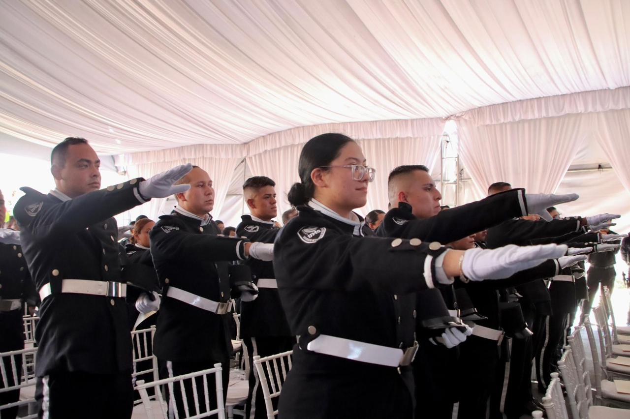 La Universidad Mexiquense de Seguridad llevó a cabo la capacitación. Foto Especial