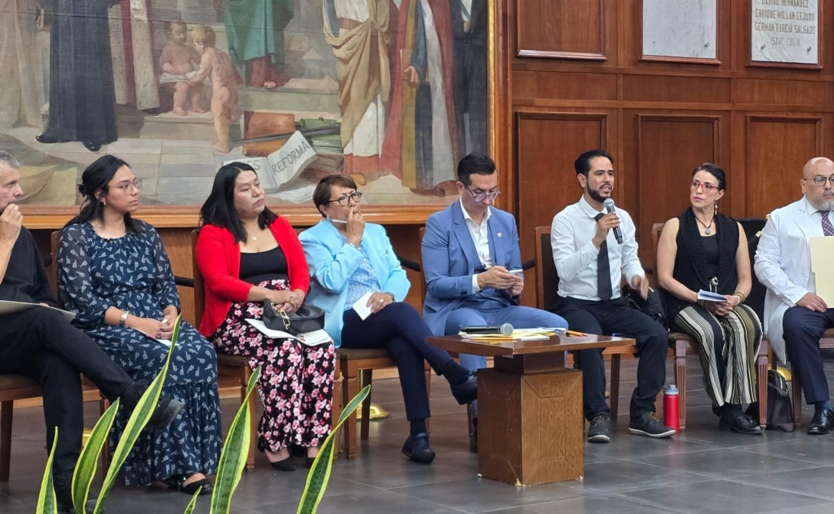 Especialistas debaten en Toluca sobre el desafío del desempleo en personas con autismo en el Edoméx. Foto: Alma Rodríguez