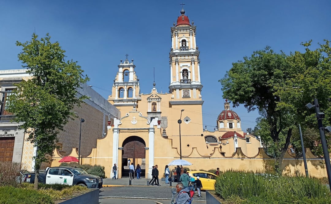 La fe y la historia se entrelazan en las iglesias de Toluca. Foto: Especial