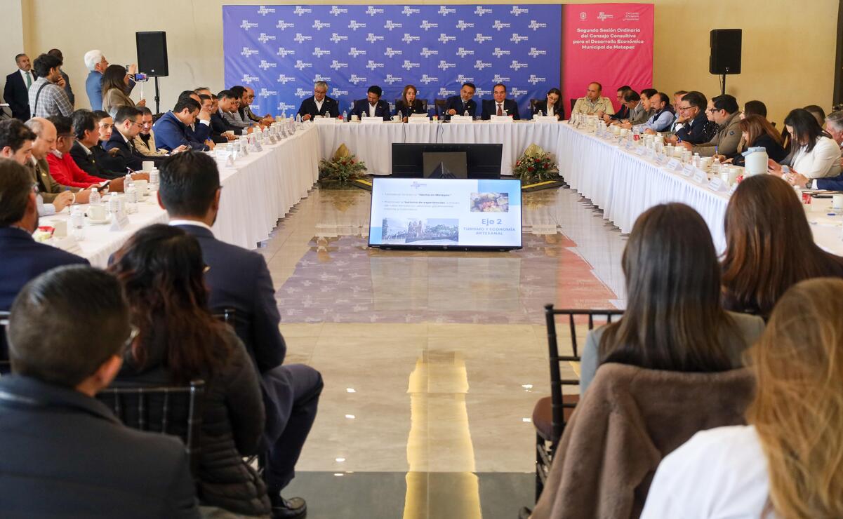 Ofrece gobierno municipal de Metepec certificación para empresarios