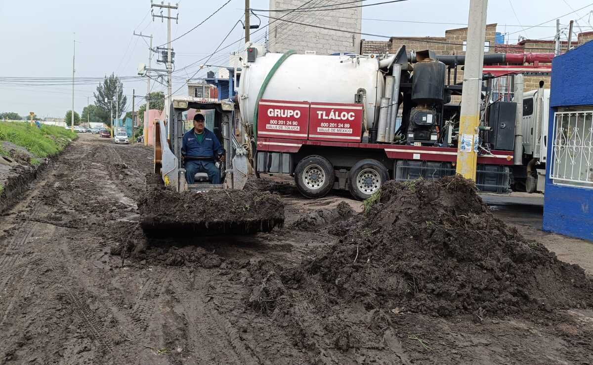 Realiza CAEM limpieza en Coacalco, Tlalnepantla y Ecatepec