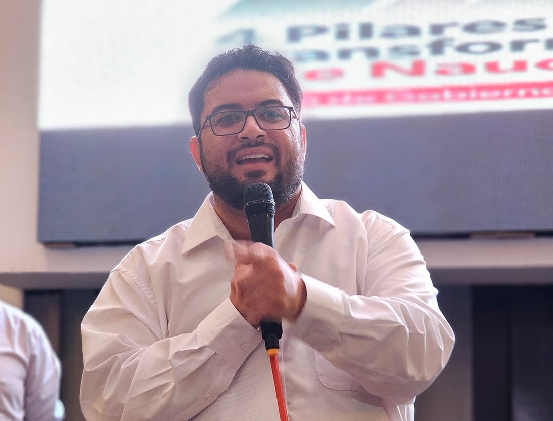 Isaac Montoya Márquez, alcalde electo de Naucalpan. Foto Especial
