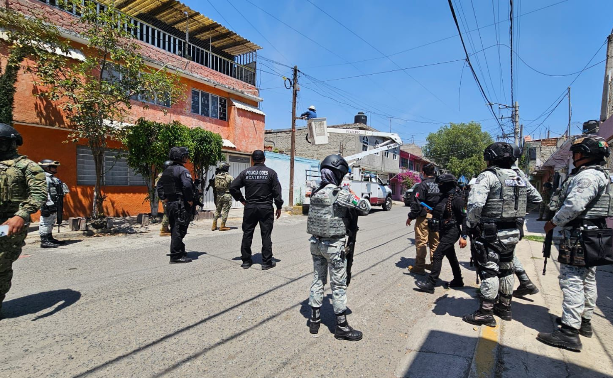Cámaras clandestinas fuera de servicio: Autoridades combaten el 'halconeo' en Ecatepec Foto: Especial