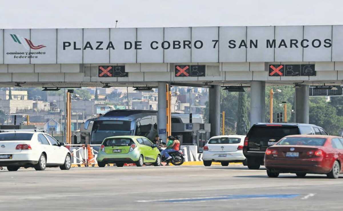Golpe a la economía: Aumenta costo del peaje en la autopista México-Querétaro