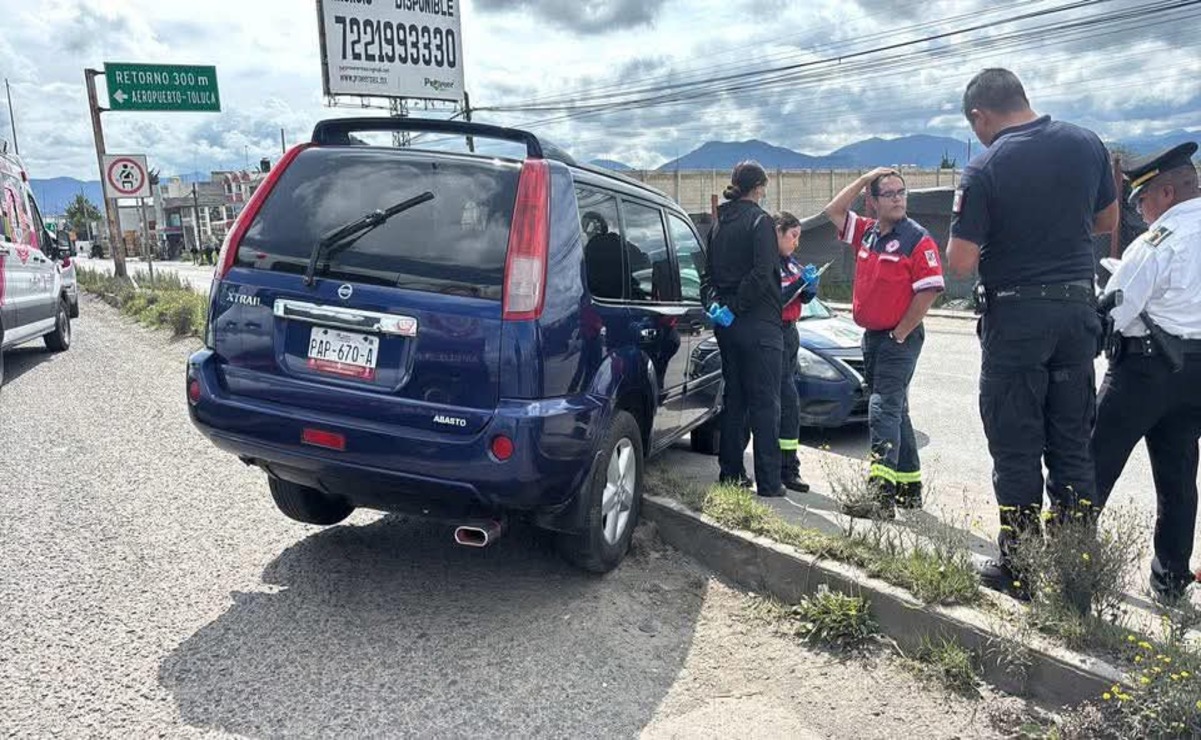 Tragedia en carretera: Conductor fallece por infarto en la Toluca-Naucalpan