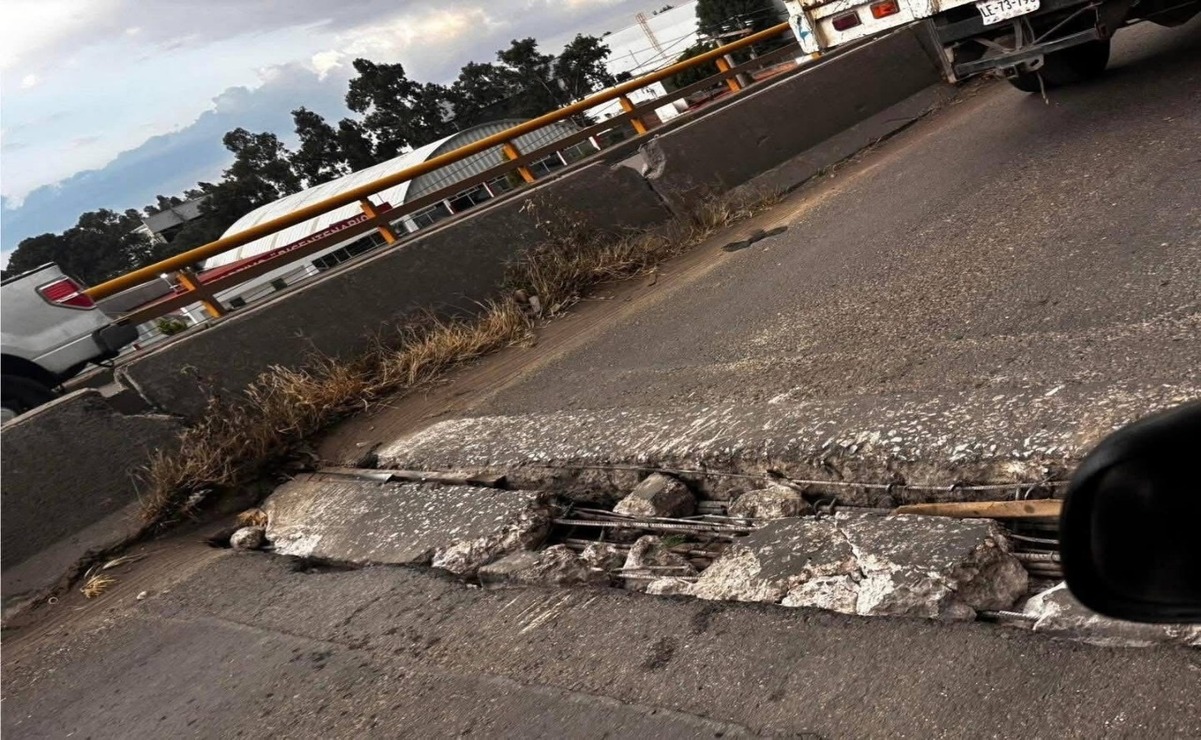 Unicel y cartón fueron algunos de los materiales utilizados en la administración pasada / Foto Especial