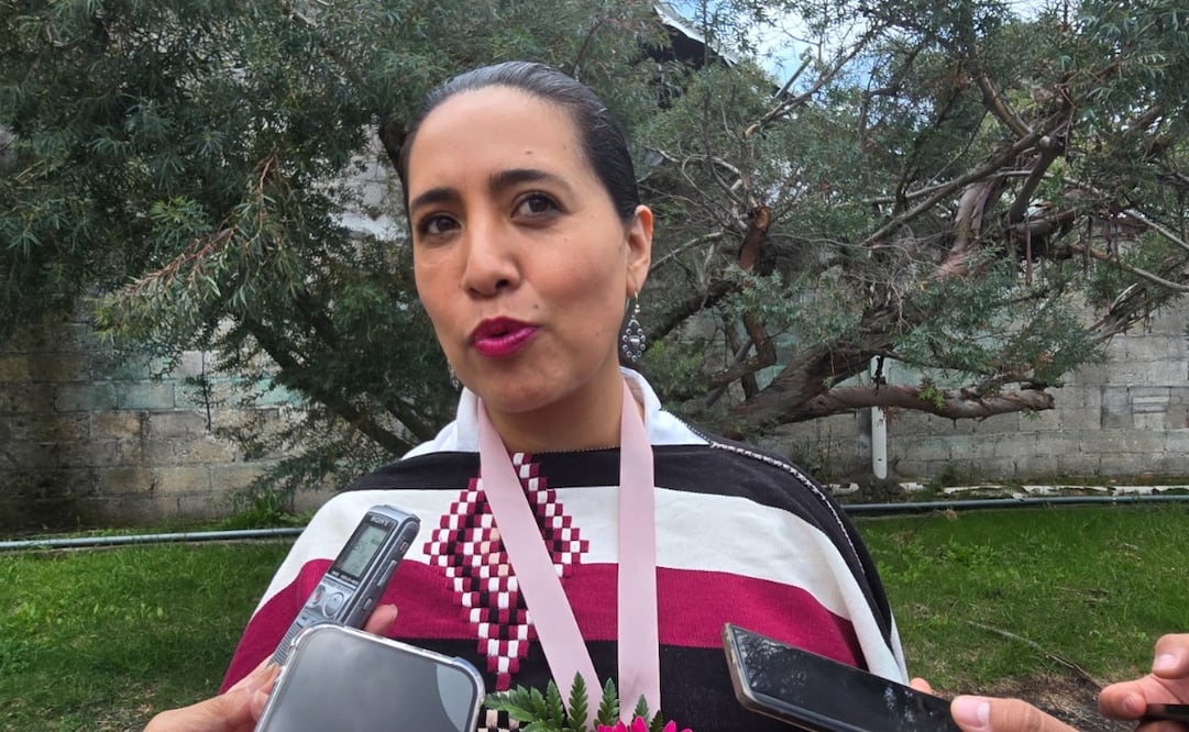 Nelly Carrasco Godínez, secretaria de Cultura y Turismo estatal, presentó las proyecciones económicas para la entidad. Foto Especial