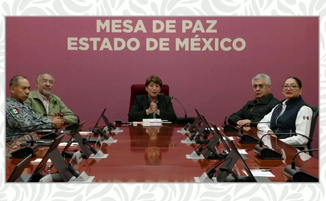 La gobernadora Delfina Gómez Álvarez informó que el Estado de México se sumará a la Jornada Nacional de Reforestación. Foto especial