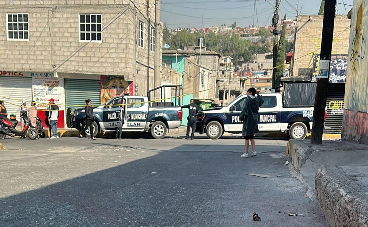 Violencia en Tultitlán: Asesinan a un hombre en la colonia La Sardaña