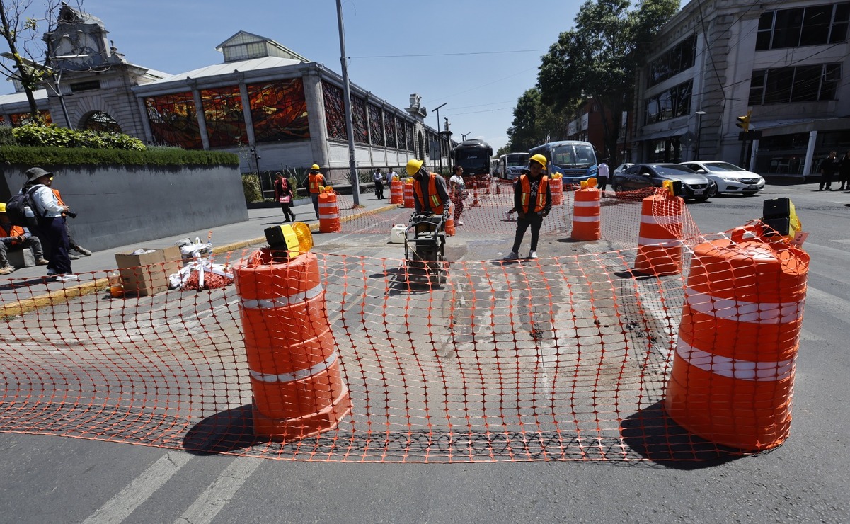 El objetivo de los pasos peatonales inteligentes es prevenir accidentes / Foto: Jorge Alvarado