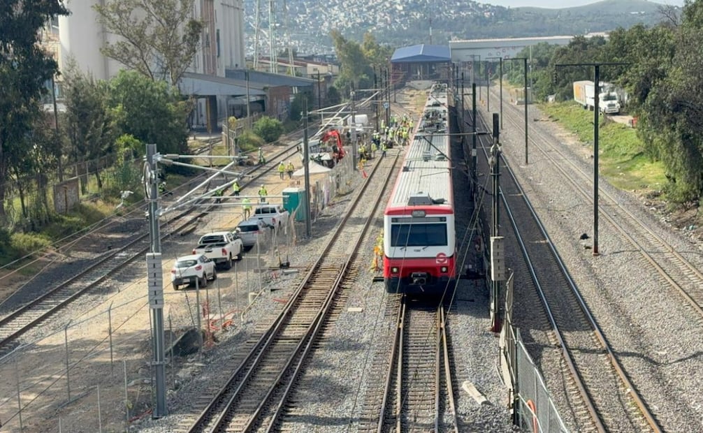 Con 45.1 millones de pasajeros en 2025, el Tren Suburbano se consolida como un pilar de la movilidad metropolitana. Foto Arturo Contreras / El Universal