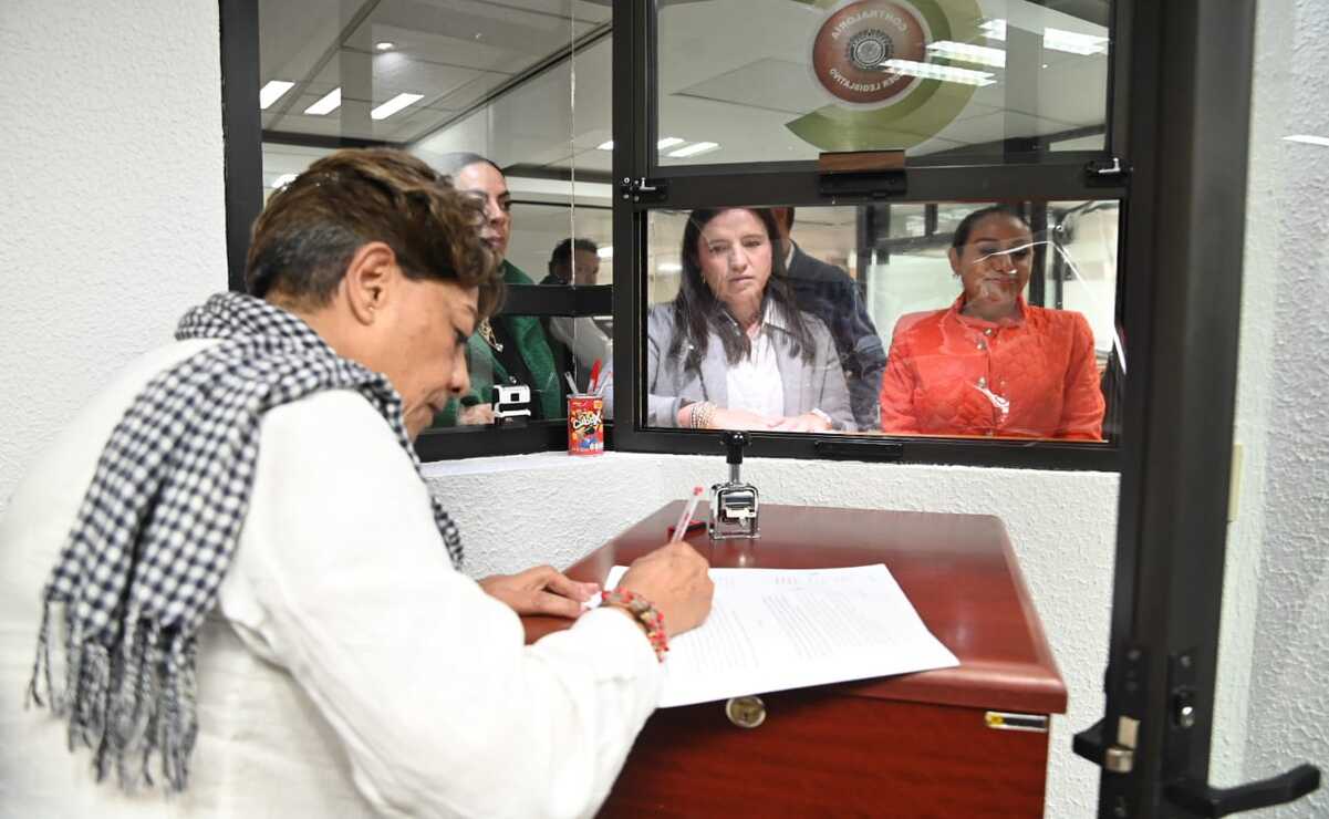 La denuncia de hecho  fue presentada ante la Contraloría del Poder Legislativo. Foto: Especial