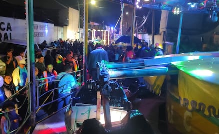 Cuatro ferias registran accidentes con juegos mecánicos
