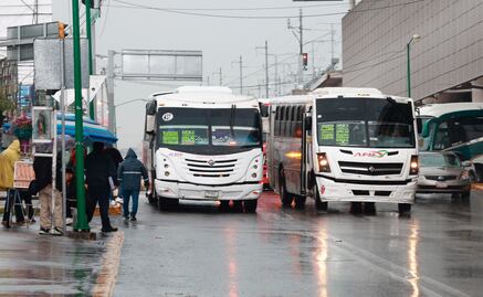 Extorsionan a operadores de la línea Flecha Blanca en Toluca