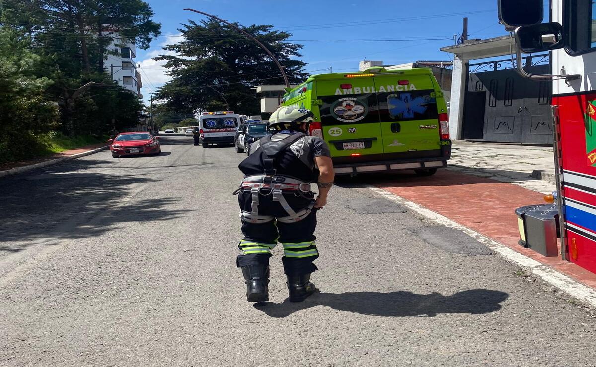 Dos menores y un adulto se intoxicaron en el municipio de Ocoyoacac. Foto: Especial.